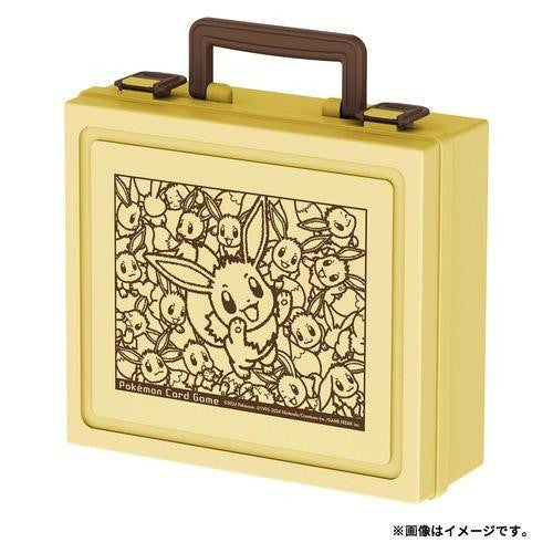 Japanese Exclusive Pokemon TCG Carrying Case - Eevee Festival