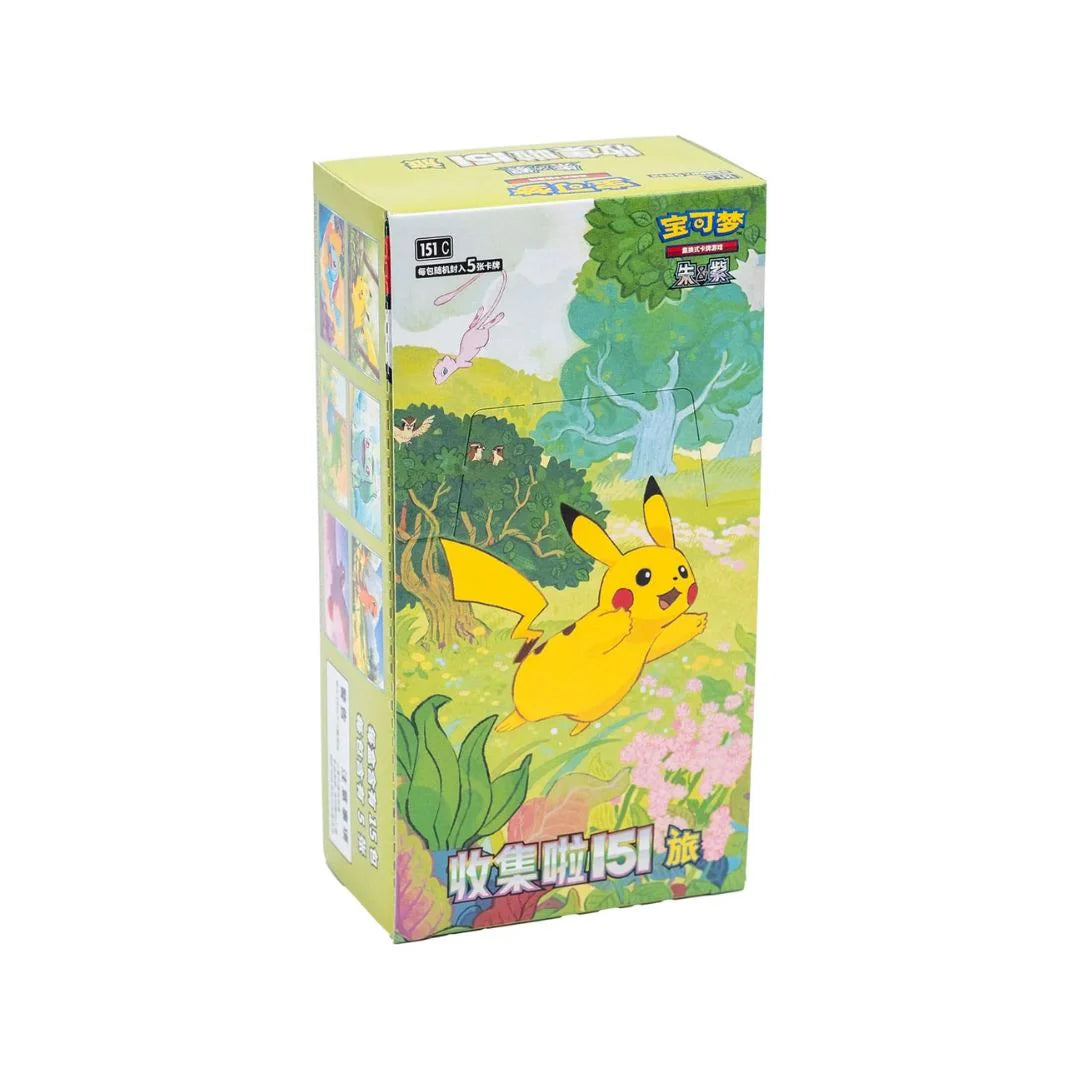 POKEMON TCG: 151 Journey boost box [Chinese]