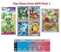 Pokemon TCG - Horizon Gem Pack Vol.1 CBB1C - Booster Pack [CHINESE]