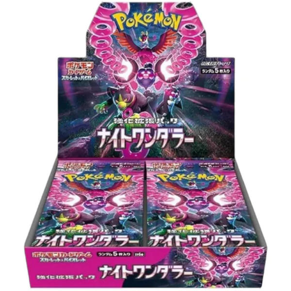POKEMON TCG: Night Wanderer Booster Box [Japanese]