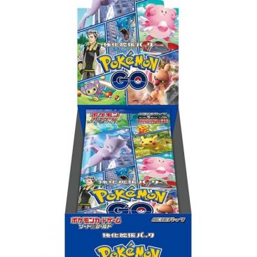 Pokemon TCG s10b Pokemon GO [Japanese Version]