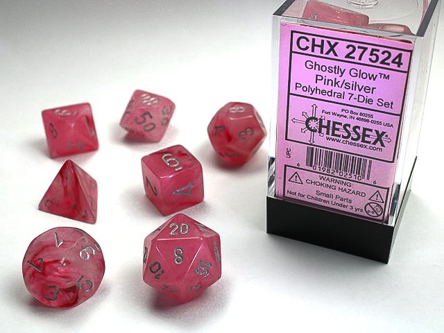 Chessex Polyhedral 7-Die Classic Die