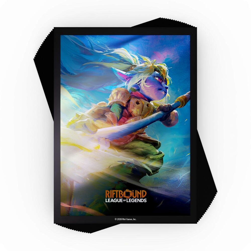 Riftbound: League of Legends TCG – Sleeves – Unleashed