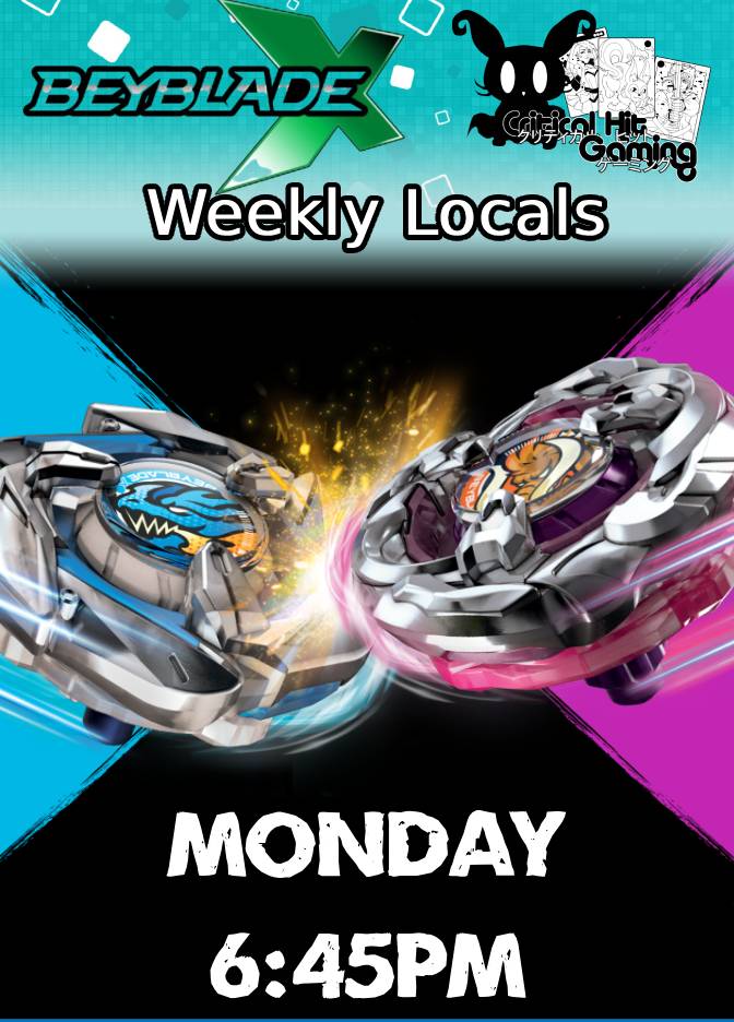 Ticket: Beyblade Tournament