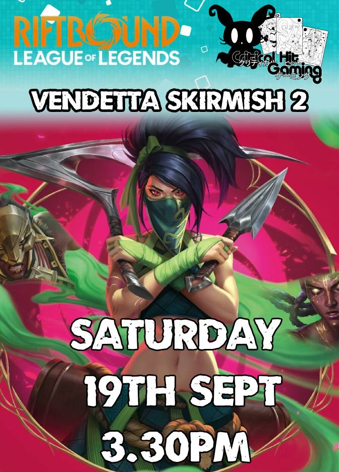 Riftbound: Skirmish 2 Ticket