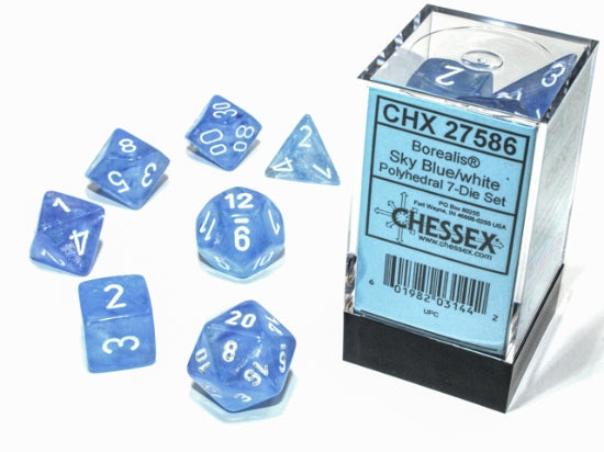 Chessex Polyhedral 7-Die Classic Die