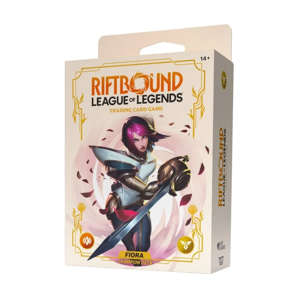 Riftbound: League of Legends TCG: Spiritforged Fiora Champion Deck [LIMIT 1]