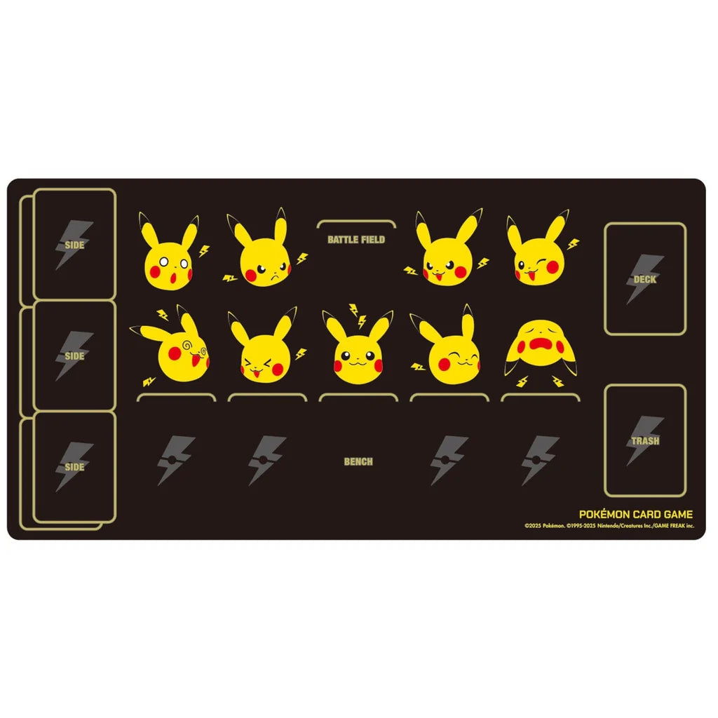 Pokémon TCG Half Size Rubber Playmat: Pikachu & Lightning