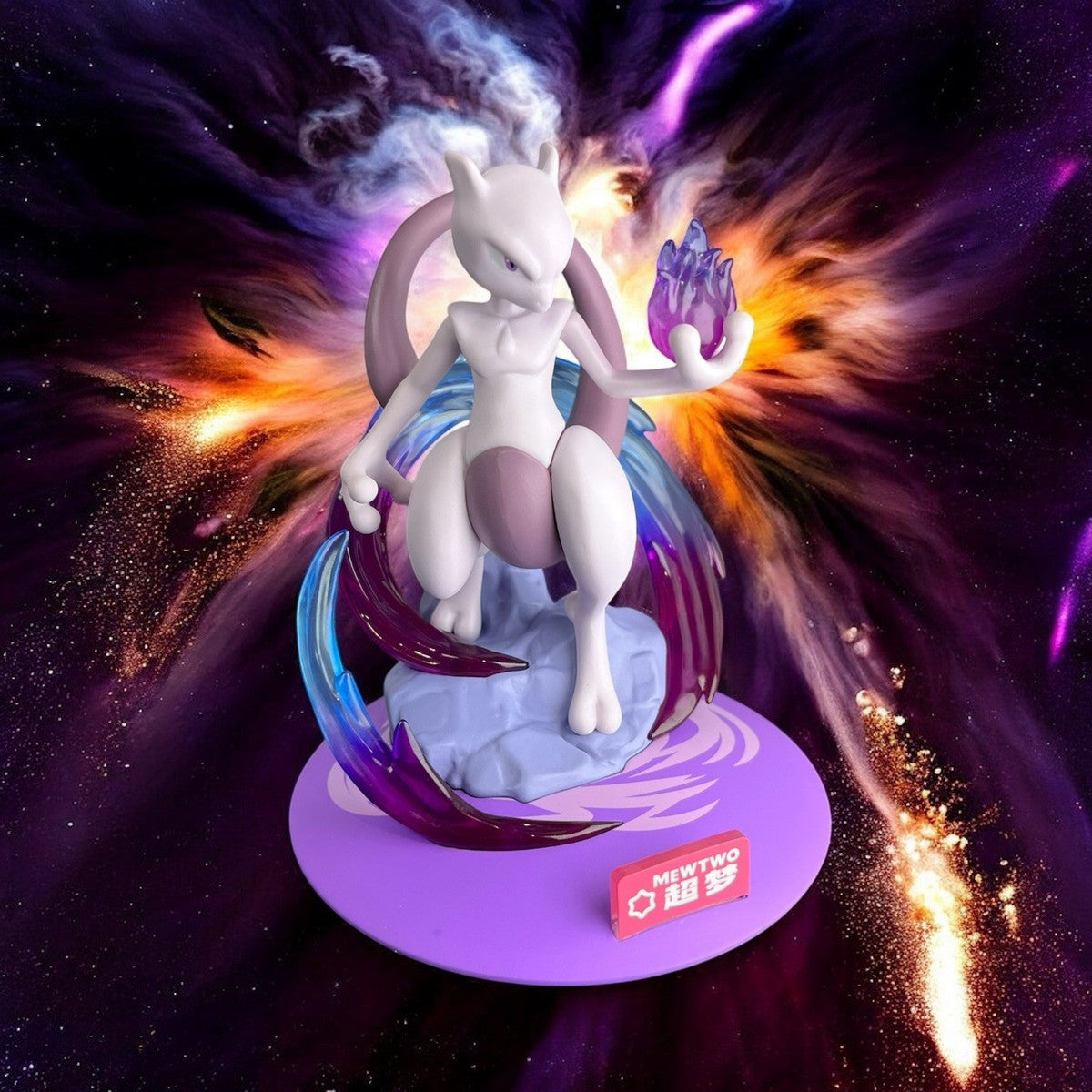 Pokémon Mewtwo Styles Mini Dimensions Figure