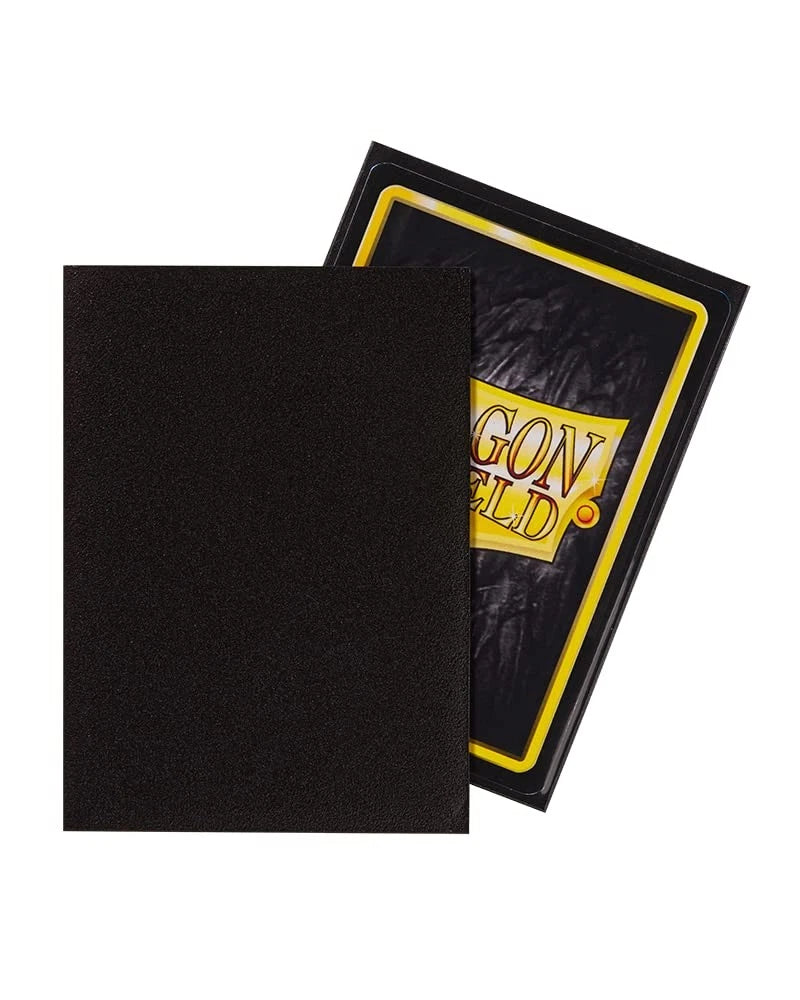 Dragon Shield: Matte Black Sleeves