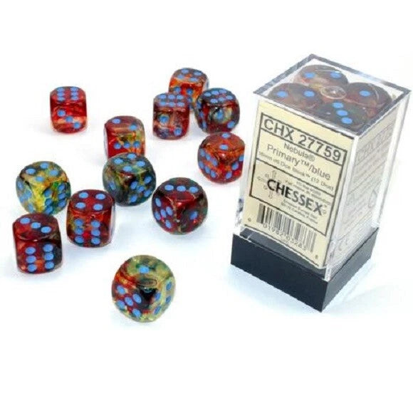 Chessex Polyhedral 7-Die Classic Die