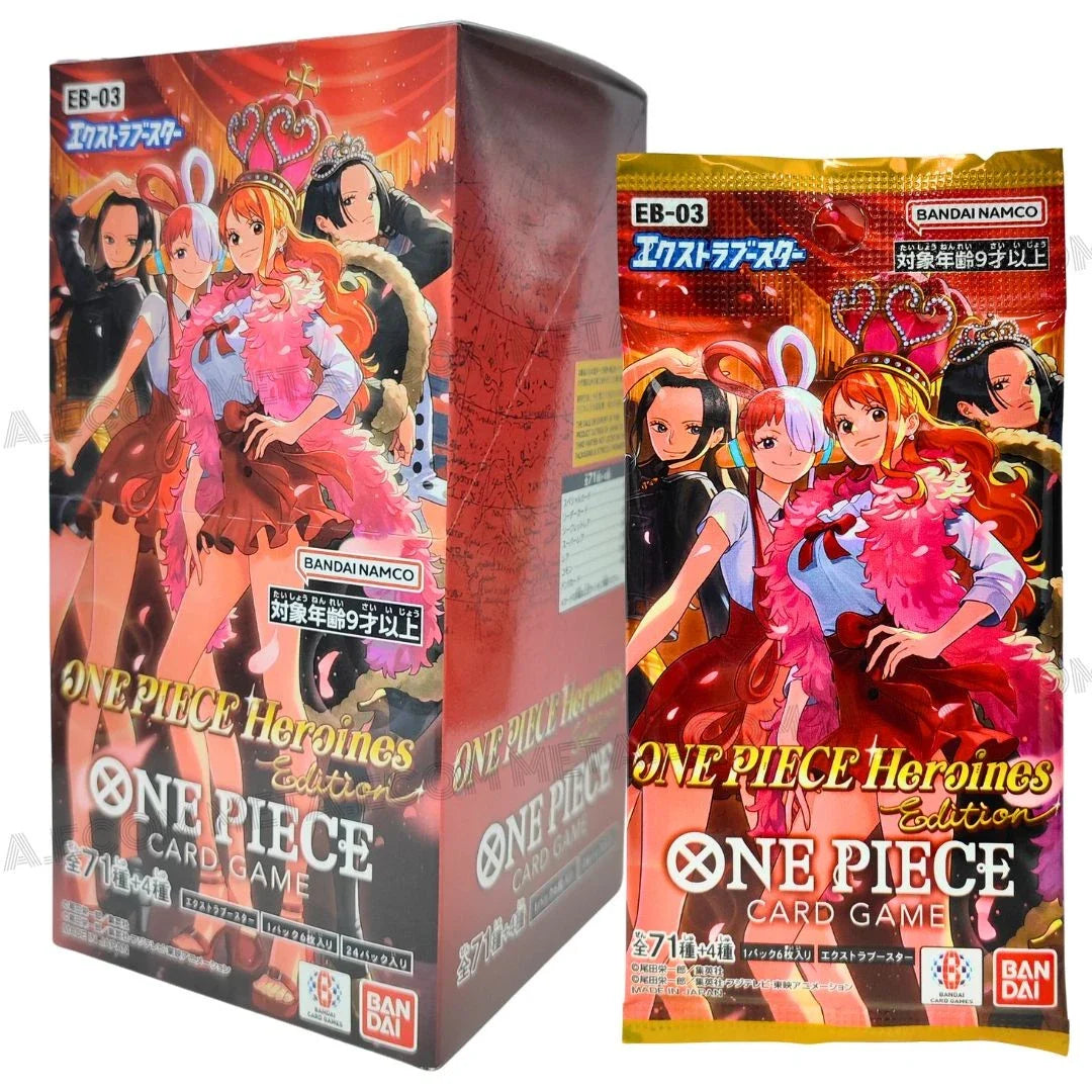 One Piece TCG: Heroines Edition EB-03 Booster box [Japanese]
