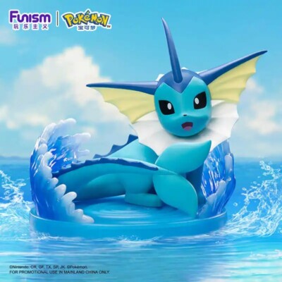 Pokémon - Vaporeon Styles Figure