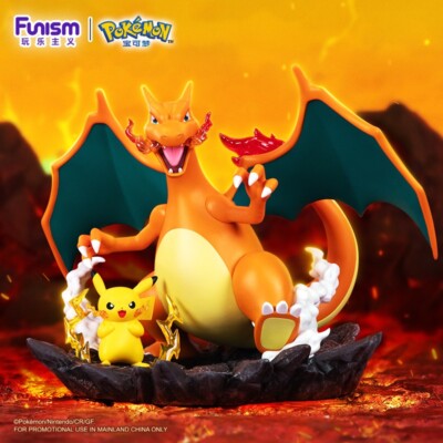 Perfect Pair – Pokémon Best Buddies Pikachu & Charizard Styles Figure