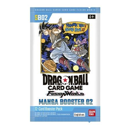 Dragon Ball Super Card Game: Fusion World – Manga Booster