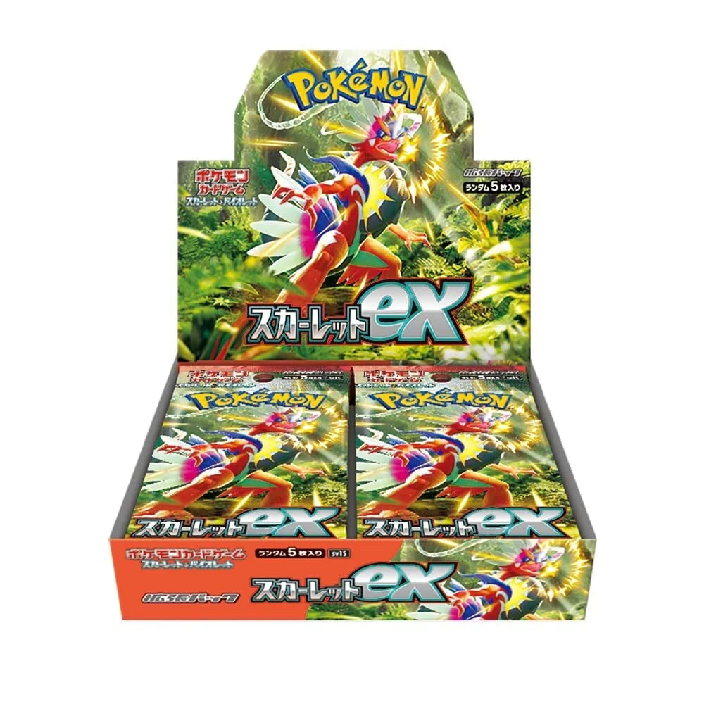 POKEMON TCG: Scarlet EX Booster Box [Japanese]