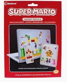 Super Mario Gadget Decals