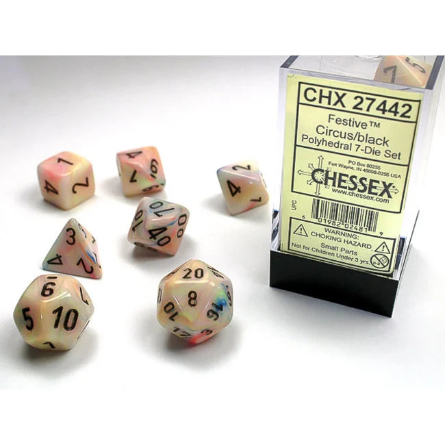 Chessex Polyhedral 7-Die Classic Die