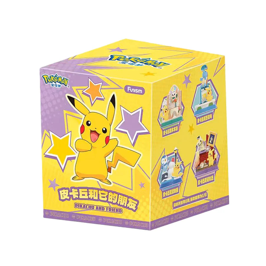Pikachu and Friends Series Blind Box