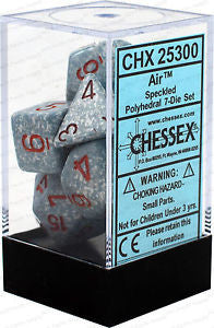 Chessex D7-Die Set Speckled Polyhedral Air 7-Die Set - CHX25300