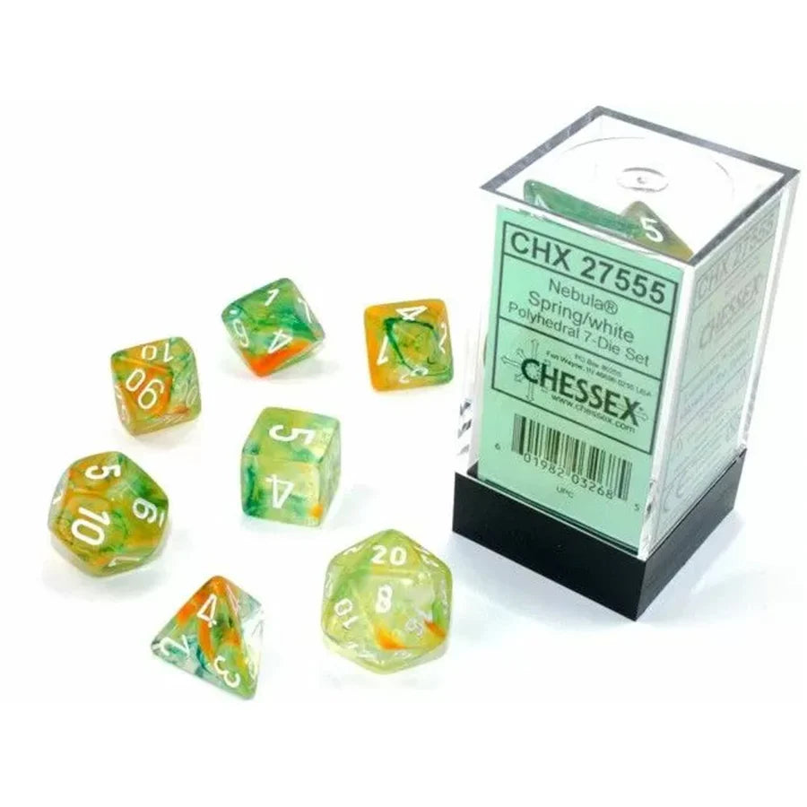 Chessex Polyhedral 7-Die Classic Die