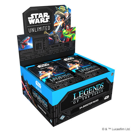 Star Wars Unlimited -  Legends of the Force Booster