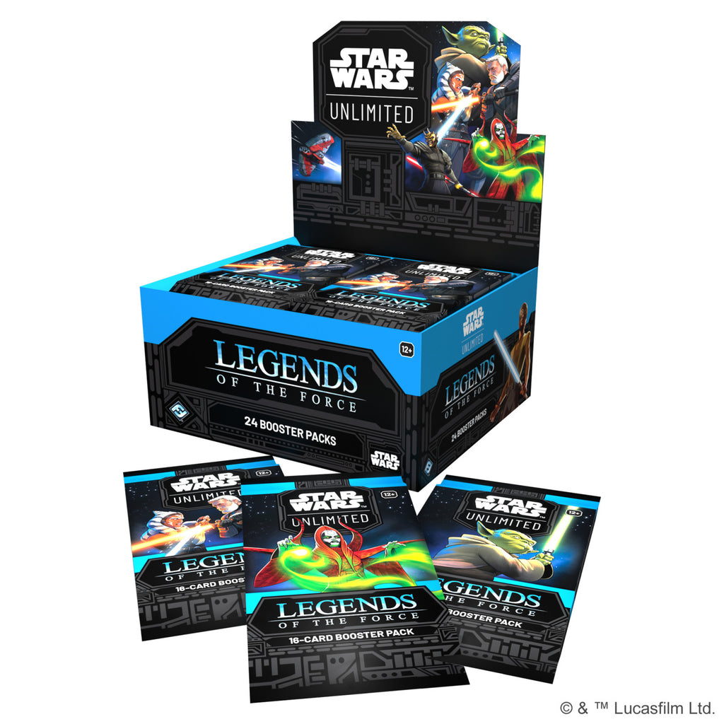 Star Wars Unlimited -  Legends of the Force Booster