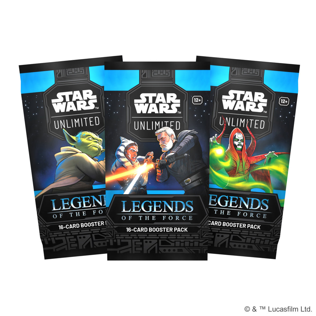 Star Wars Unlimited -  Legends of the Force Booster