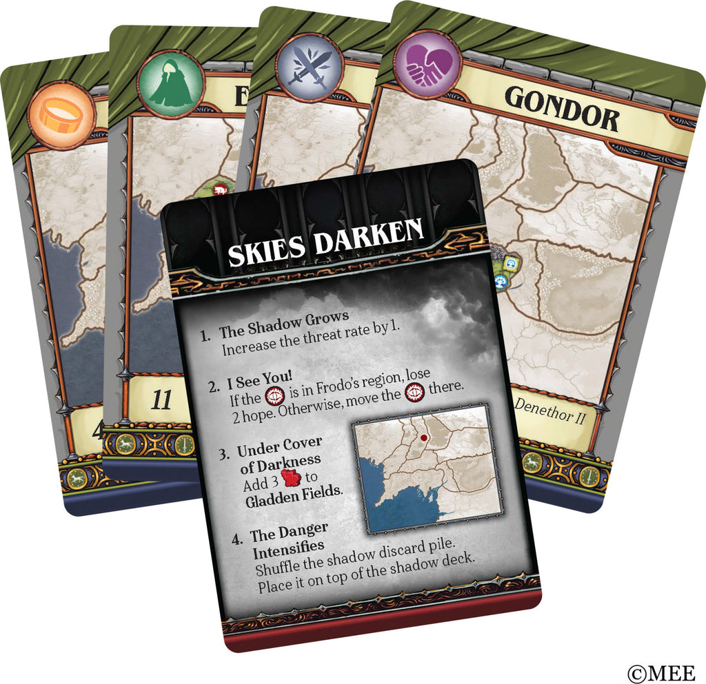 The Lord of the Rings Fate of the Fellowship