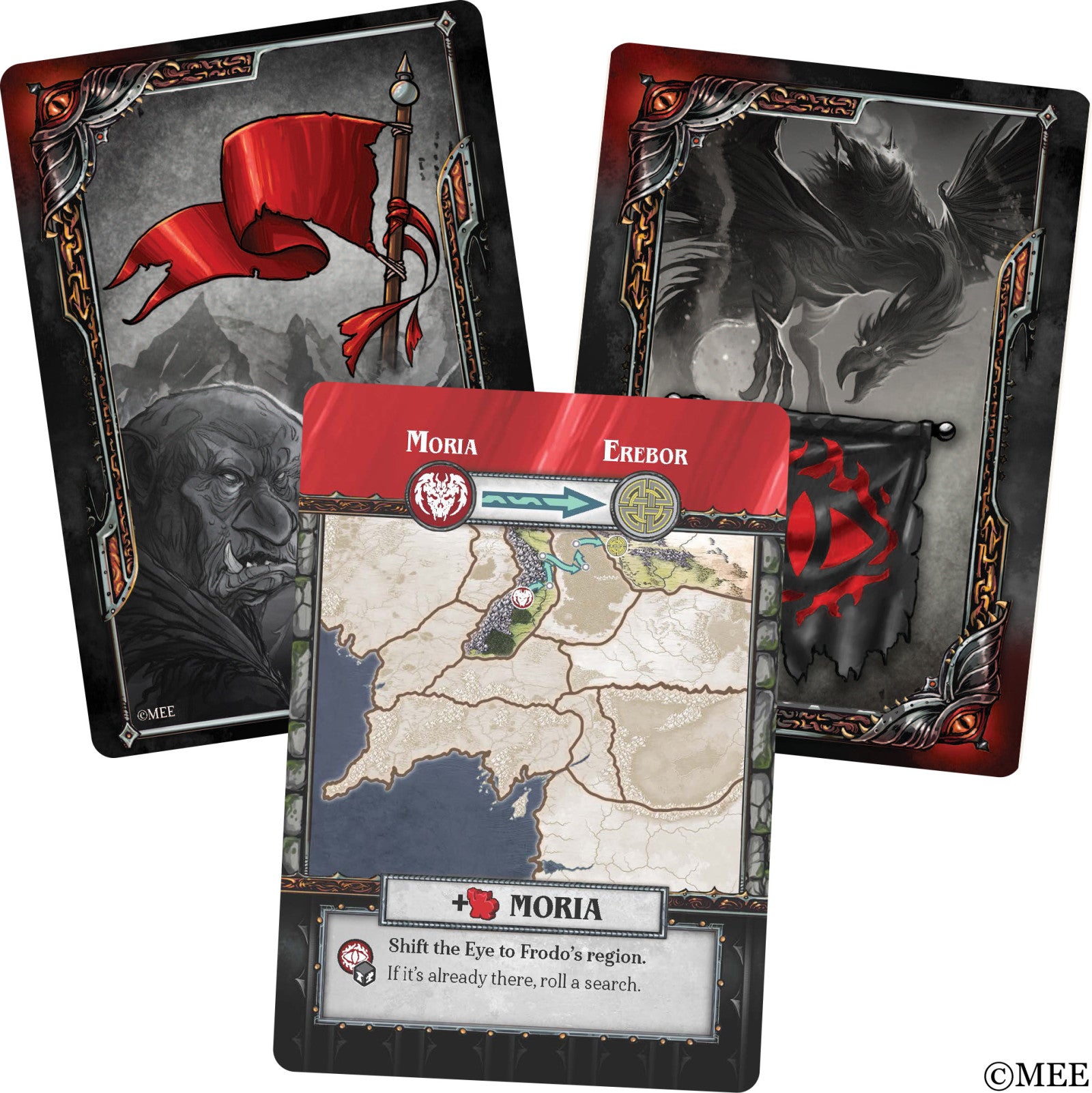 The Lord of the Rings Fate of the Fellowship