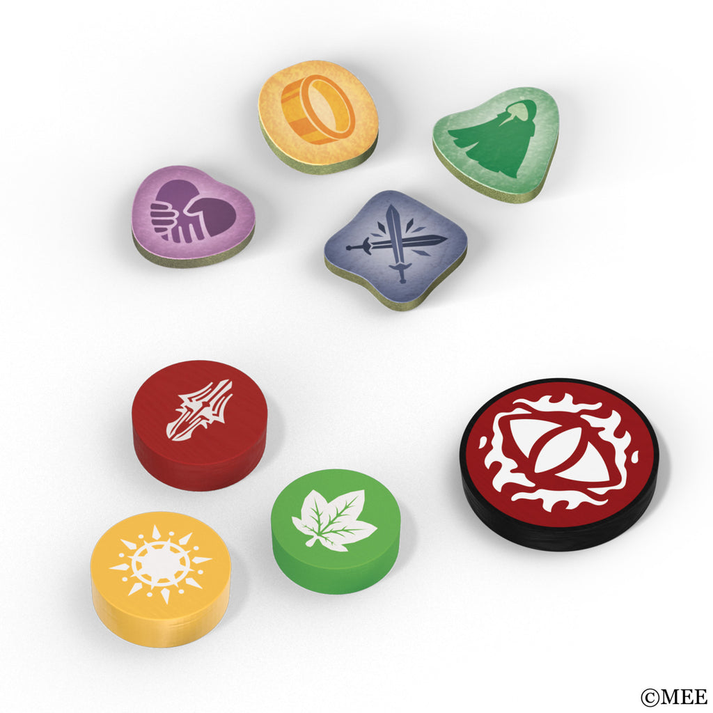 The Lord of the Rings Fate of the Fellowship