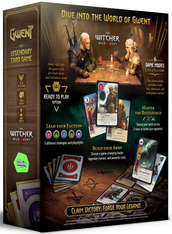 The Witcher - Gwent The Card Game