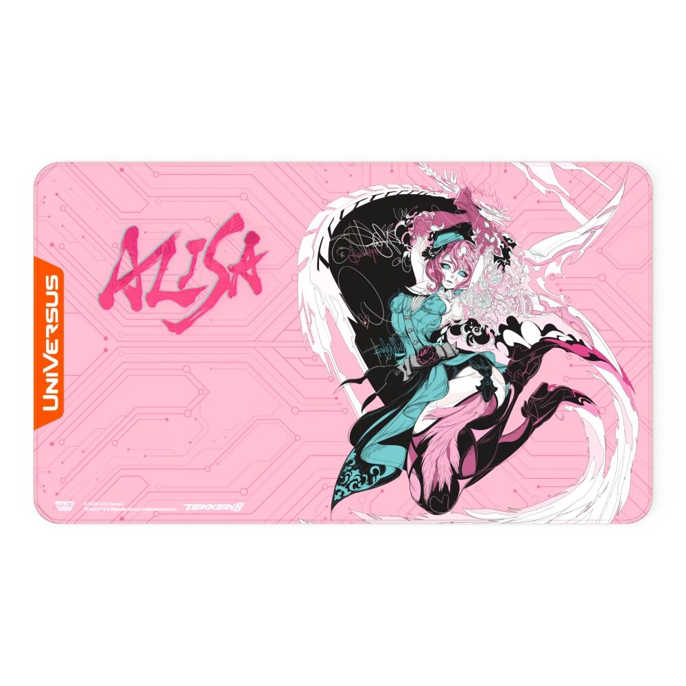 UniVersus: Playmat – Tekken 8: Alisa Bosconovitch