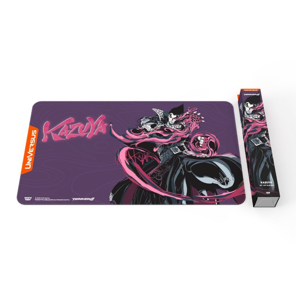 UniVersus: Playmat – Tekken 8: Kazuya Mishima