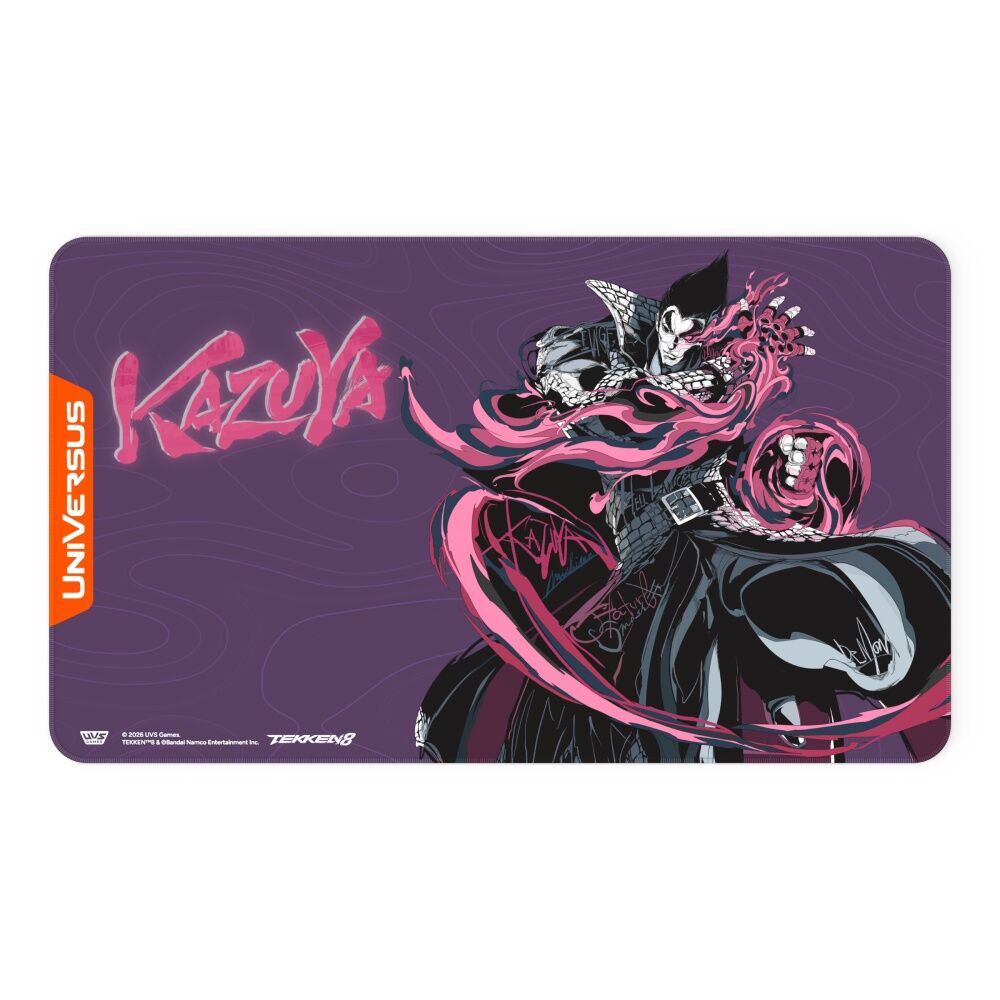 UniVersus: Playmat – Tekken 8: Kazuya Mishima