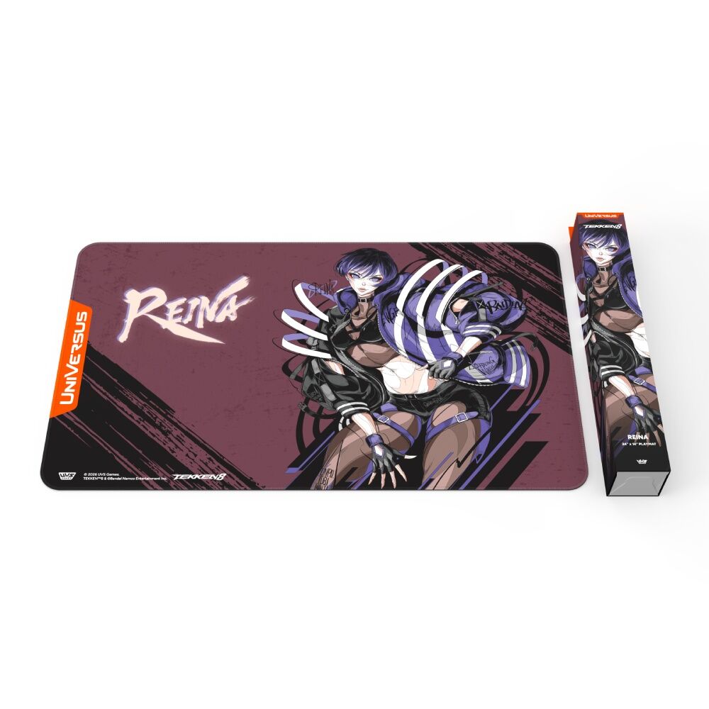 UniVersus: Playmat – Tekken 8: Reina