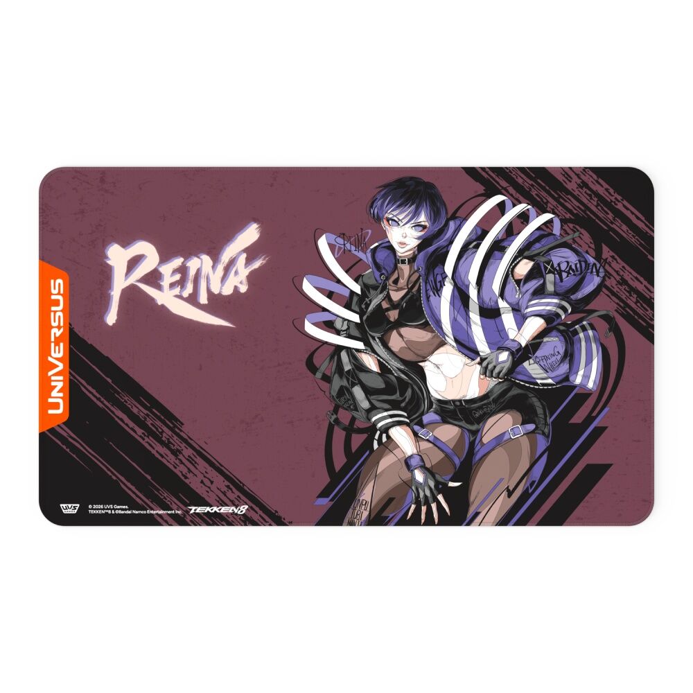 UniVersus: Playmat – Tekken 8: Reina