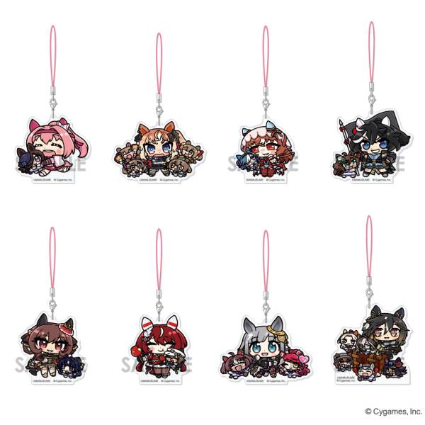 Uma Musume: Pretty Derby Acrylic Strap Vol. 6