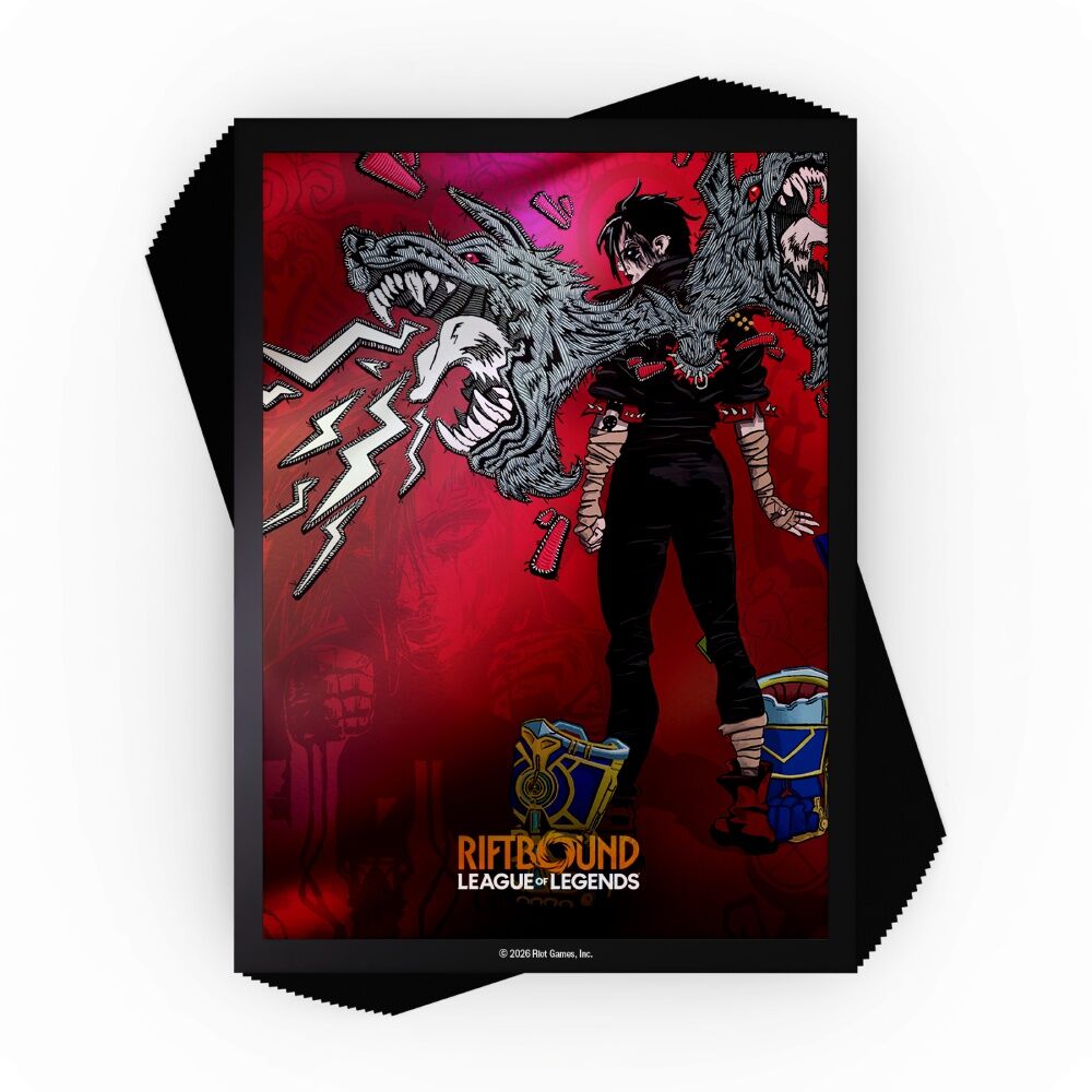 Riftbound: League of Legends TCG – Sleeves – Unleashed