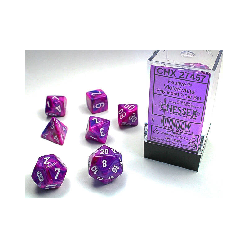 Chessex Polyhedral 7-Die Classic Die
