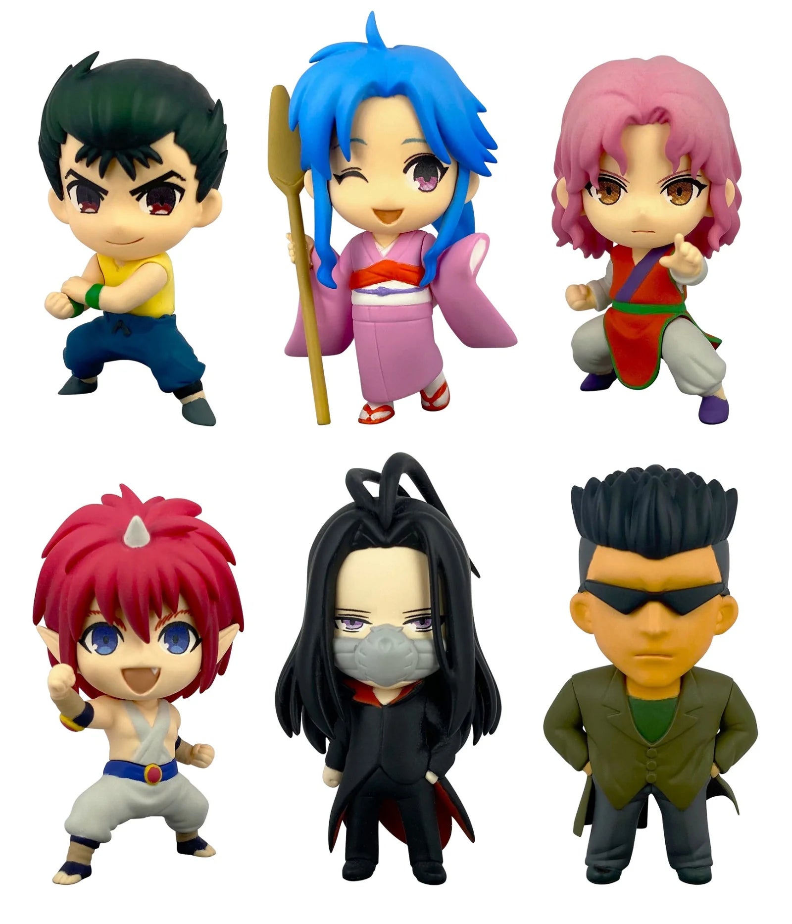 Yu Yu Hakusho Mini Figure Collection Volume 2