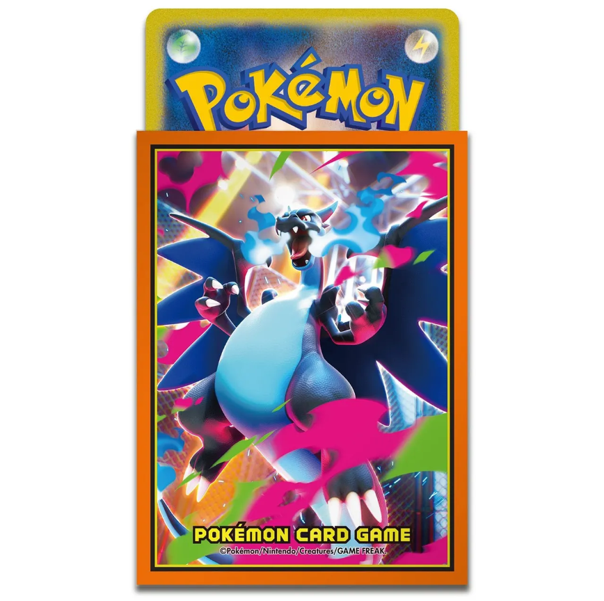 Pokémon TCG – Mega Charizard X Deck Sleeves