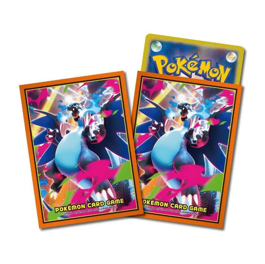 Pokémon TCG – Mega Charizard X Deck Sleeves